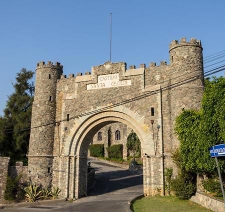 Hotel Castillo De Santa Cecilia Гуанахуато Экстерьер фото