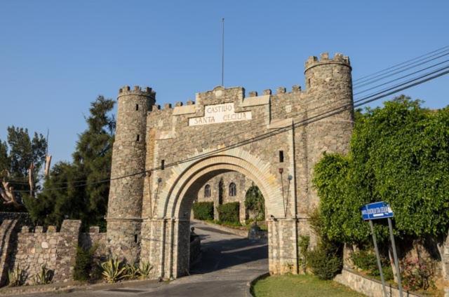 Hotel Castillo De Santa Cecilia Гуанахуато Экстерьер фото