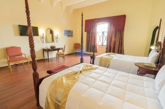 Hotel Castillo De Santa Cecilia Гуанахуато Экстерьер фото