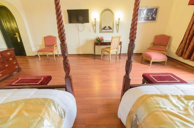 Hotel Castillo De Santa Cecilia Гуанахуато Экстерьер фото