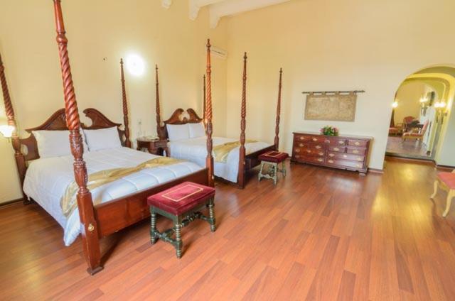 Hotel Castillo De Santa Cecilia Гуанахуато Экстерьер фото